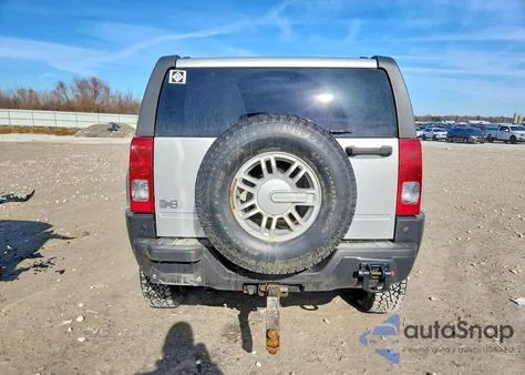 2010 Hummer H3 from USA, damaged, VIN 5GTMNGEE7A8121104